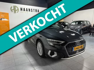 Audi A3 Sportback 30 TFSI S edition Navigatie Apple-Carplay NL Auto NAP!