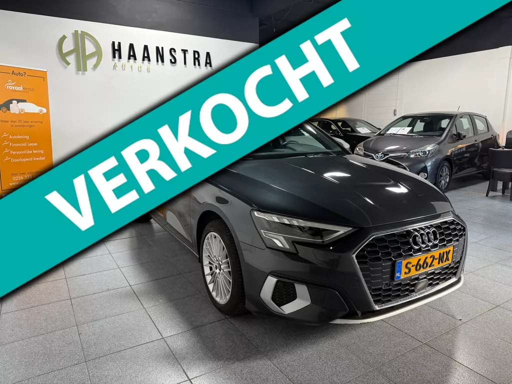 Audi A3 Sportback 30 TFSI S edition Navigatie Apple-Carplay NL Auto NAP!