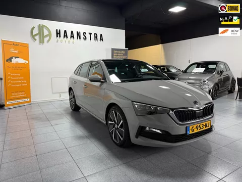 Skoda Scala 1.0 TSI Sport Business Autom Pano-dak 116 PK Apple-Carplay NAP