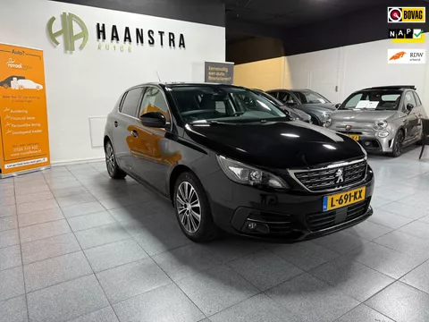 Peugeot 308 1.2 PureTech Blue Lease Allure 130 5D 1e Eig Apple-Carplay NL Auto!