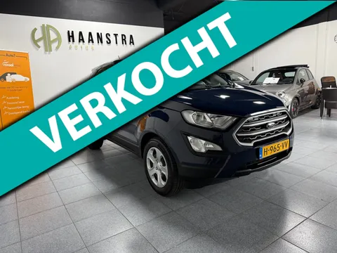 Ford EcoSport 1.0 EcoBoost Connected 1e Eigenaar Apple-Carplay NL Auto! NAP