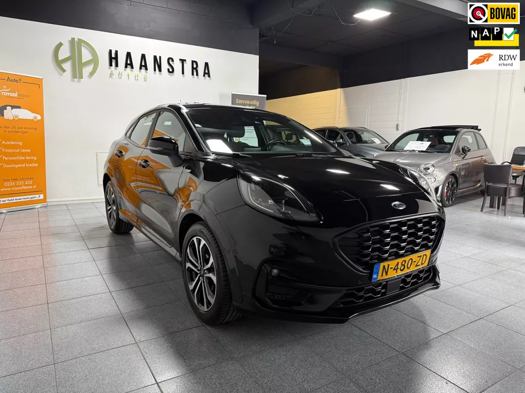 Ford Puma 1.0 EcoBoost Hybrid ST-Line X Apple-Carplay NL Auto! NAP. 1e Eig!
