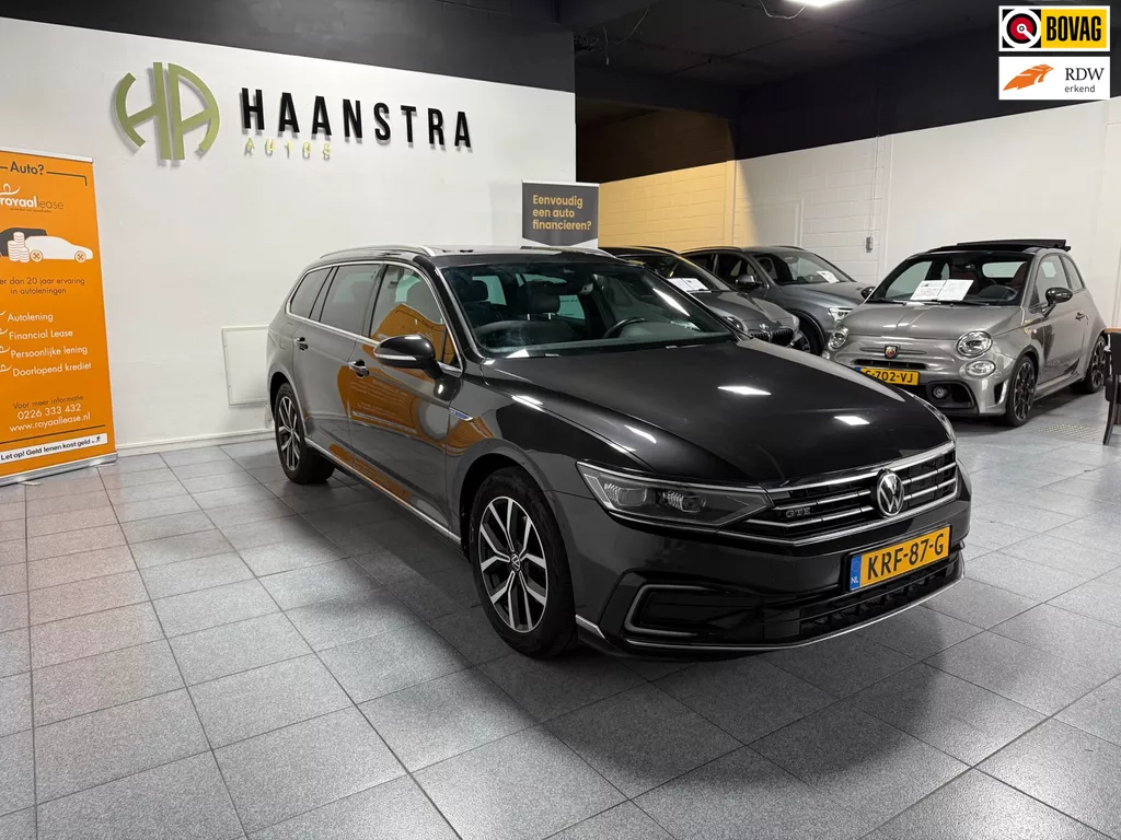 Volkswagen Passat Variant 1.4 TSI PHEV GTE Business Panodak, Leder Int, Apple-Carplay!