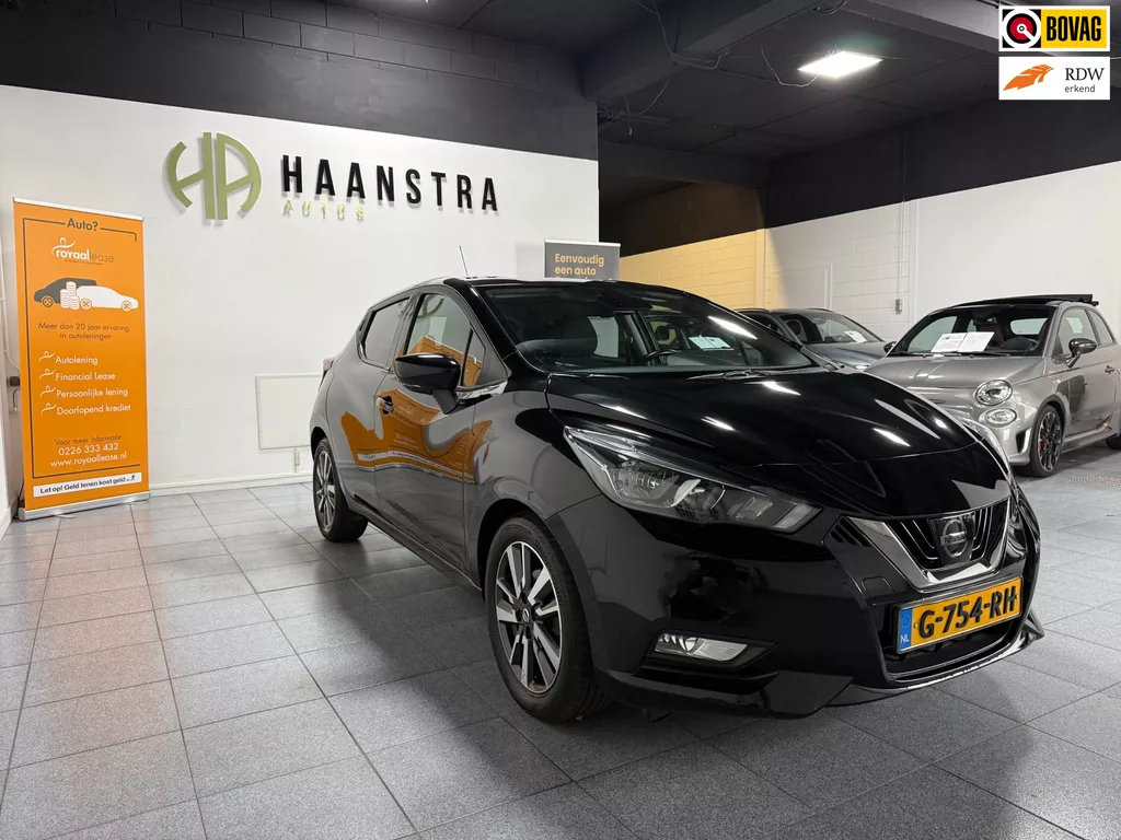 Nissan Micra 1.0 IG-T N-Connecta Navigatie Camera Apple-Carplay NL Auto! NAP