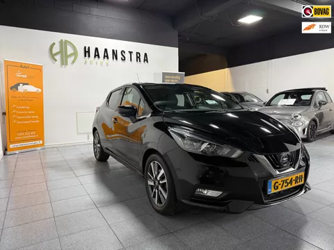Nissan Micra 1.0 IG-T N-Connecta Navigatie Camera Apple-Carplay NL Auto! NAP