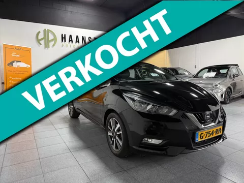 Nissan Micra 1.0 IG-T N-Connecta Navigatie Camera Apple-Carplay NL Auto! NAP