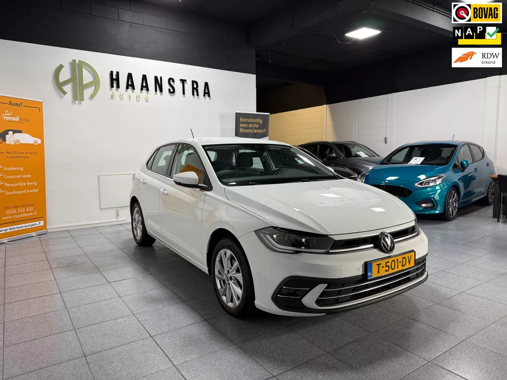 Volkswagen Polo 1.0 TSI Style 1e Eig Apple-Carplay Xenon Virtual Dashboard.