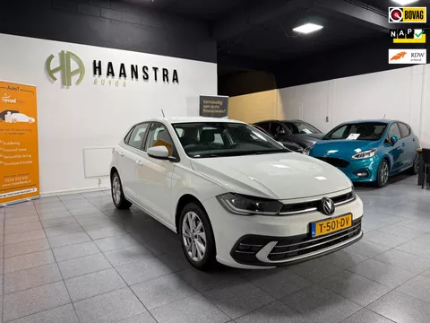 Volkswagen Polo 1.0 TSI Style 1e Eig Apple-Carplay Xenon Virtual Dashboard.