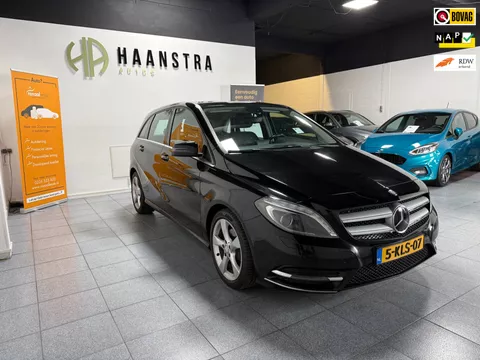 Mercedes-Benz B-klasse 180 Ambition Navigatie Ecc Dealer Auto! NAP BOVAG!