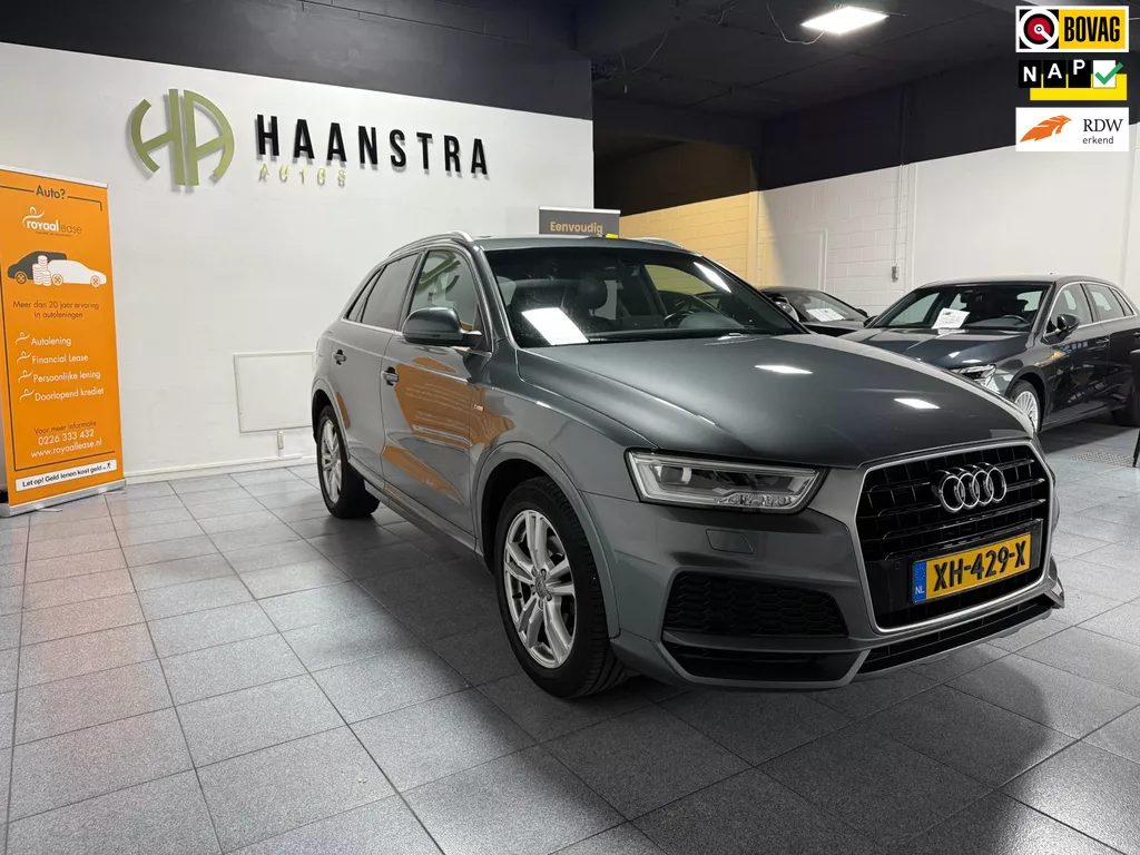 Audi Q3 1.4 TFSI CoD Sport Advance Sport S-line NL Auto! NAP