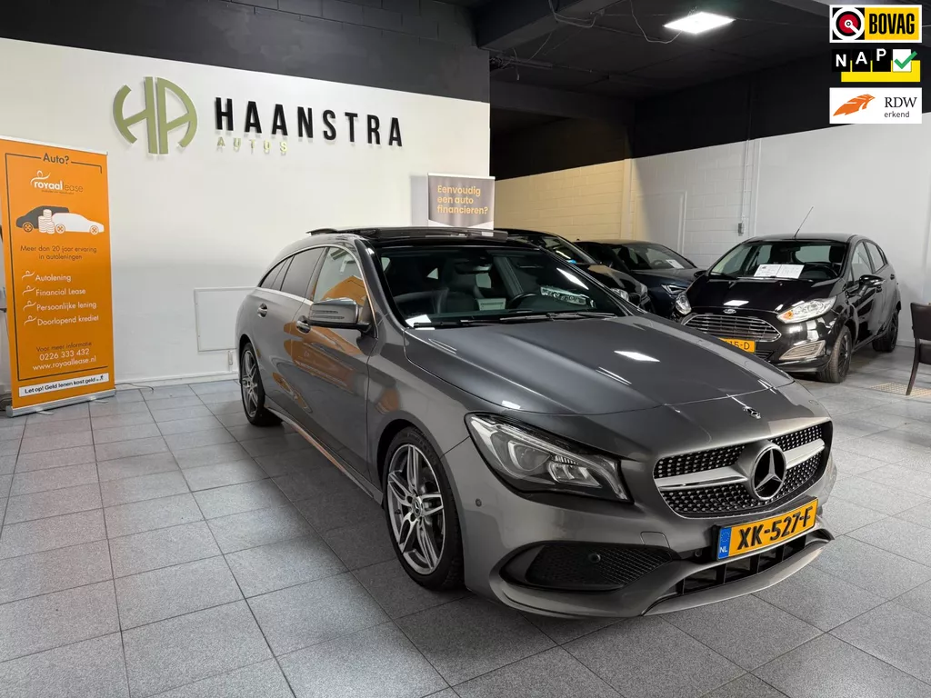 Mercedes-Benz CLA-klasse Shooting Brake 180 Business Solution AMG Navi- Camera Panodak Apple-carplay NL Auto!