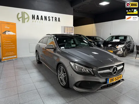 Mercedes-Benz CLA-klasse Shooting Brake 180 Business Solution AMG Navi- Camera Panodak Apple-carplay NL Auto!