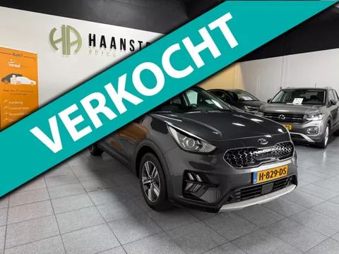 Kia Niro 1.6 GDi Hybrid DynamicLine Navi-Camera Apple-Carplay NL Auto! NAP