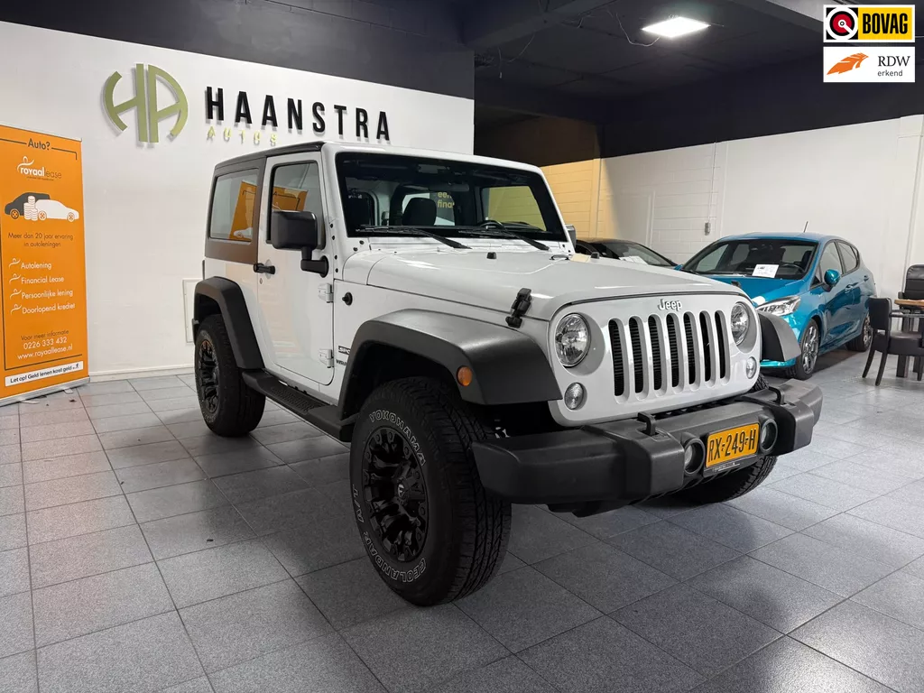 Jeep Wrangler 3.6 Rubicon Sport 4WD 284 PK Autom Soft-top 14.235 KM