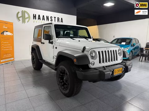 Jeep Wrangler 3.6 Rubicon Sport 4WD 284 PK Autom Soft-top 14.235 KM
